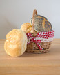 Mohnbrötchen und Sesambrötchen