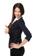 Photo: successful businesswoman posing successful businesswoman posing