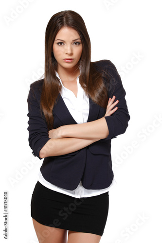 Photo: porrait of a businesswoman porrait of a businesswoman