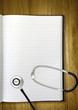 Foto: stethoscope notepad stethoscope notepad