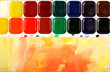 watercolor paints