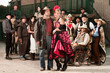 Tough Old West Cowboy and Prostitute