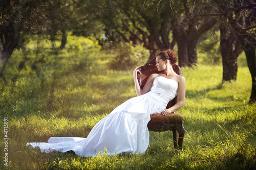 Photo: Beautiful bride Beautiful bride