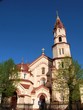 Orthodox church in the capital of Lithuania.
