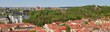 Three croses hill and Gediminas castle tower