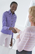 Femme - Entretien professionnel