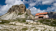 Torre di Toblin and Locatelli shelter