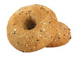 Bread. Two bagels
