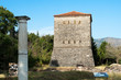 Venetian Tower In Butrint, Albania Venetian Tower In Butrint, Albania