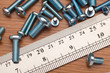 Bolts & Ruler