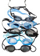Goggles for swimming with water drops Goggles for swimming with water drops