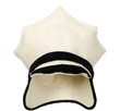 Foto: White police cap for bath White police cap for bath