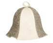 Foto: White cap with no ornaments White cap with no ornaments