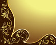 Illustration: Flower Golden Flower Golden