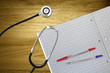 above desk stethoscope