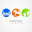 graphic design collection baby logo.