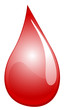 Blood drop