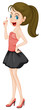 Modern girl