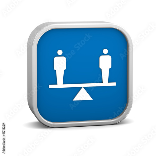 Illustration: Human rights sign Human rights sign