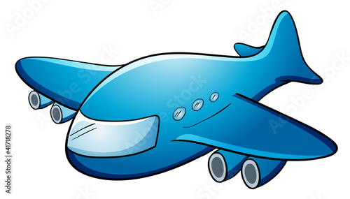 Vektor: Jumbo jet Jumbo jet
