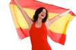 Spanien Fan