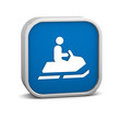 Snowmobile sign