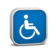Wheelchair Accessible sign