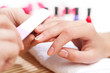 Photo: Hands Spa. Manicure concept Hands Spa. Manicure concept