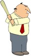 Man With A Bat