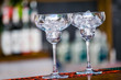 Photo: ice in coctail glass ice in coctail glass