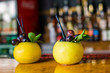 cocktail at the bar
