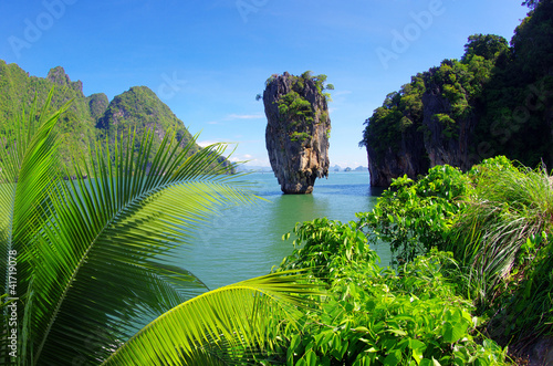 Photo: james bond island james bond island