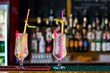 Photo: cocktail at the bar cocktail at the bar