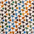 Tile decoration, Alhambra palace, Spain Tile decoration, Alhambra palace, Spain