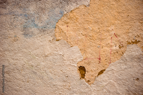 Photo: grunge wall grunge wall