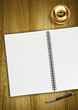 service bell blank paper