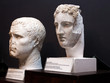 Roman Marble Heads Roman Marble Heads