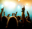 cheering concert crowd cheering concert crowd