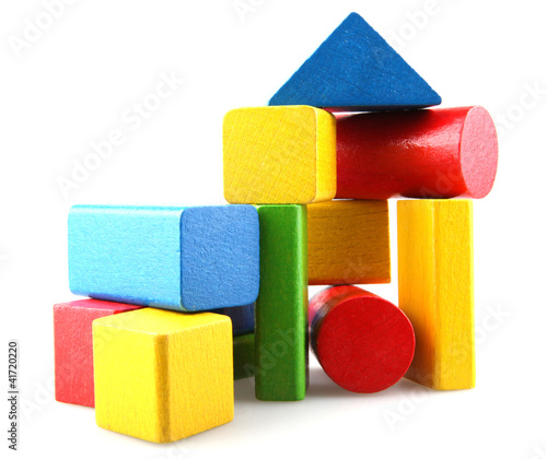 Photo: Block building Block building
