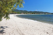 Marmaras beach at Sithonia of Halkidiki in Greece