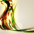 Abstract geometric lines, modern vector background eps10