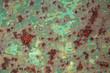 chipped green paint rusty metal chipped green paint rusty metal