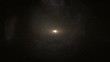 Flight through the solar system to the sun