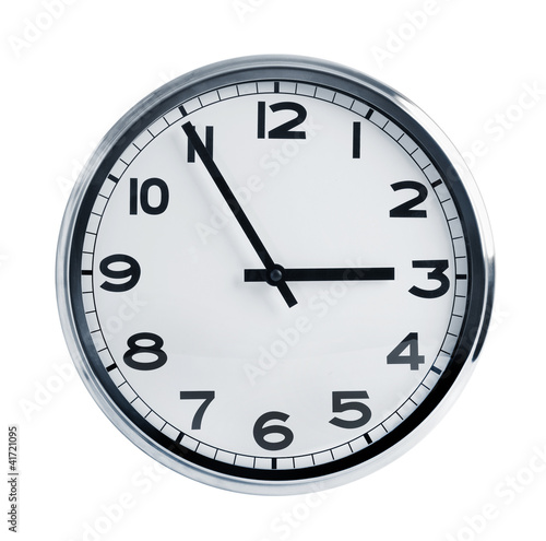 Photo: Office wall clock Office wall clock