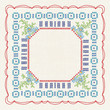 Vintage cross stitch. Vector imitation Vintage cross stitch. Vector imitation