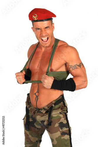Foto: béret vert ! béret vert !