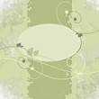 Card design for the cover, menu, postcard