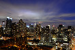New York by night