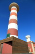 Faro del Toston lighthouse Fuerteventura Canary Spain Faro del Toston lighthouse Fuerteventura Canary Spain