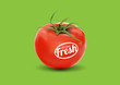 100 percent nature fresh tomato 100 percent nature fresh tomato